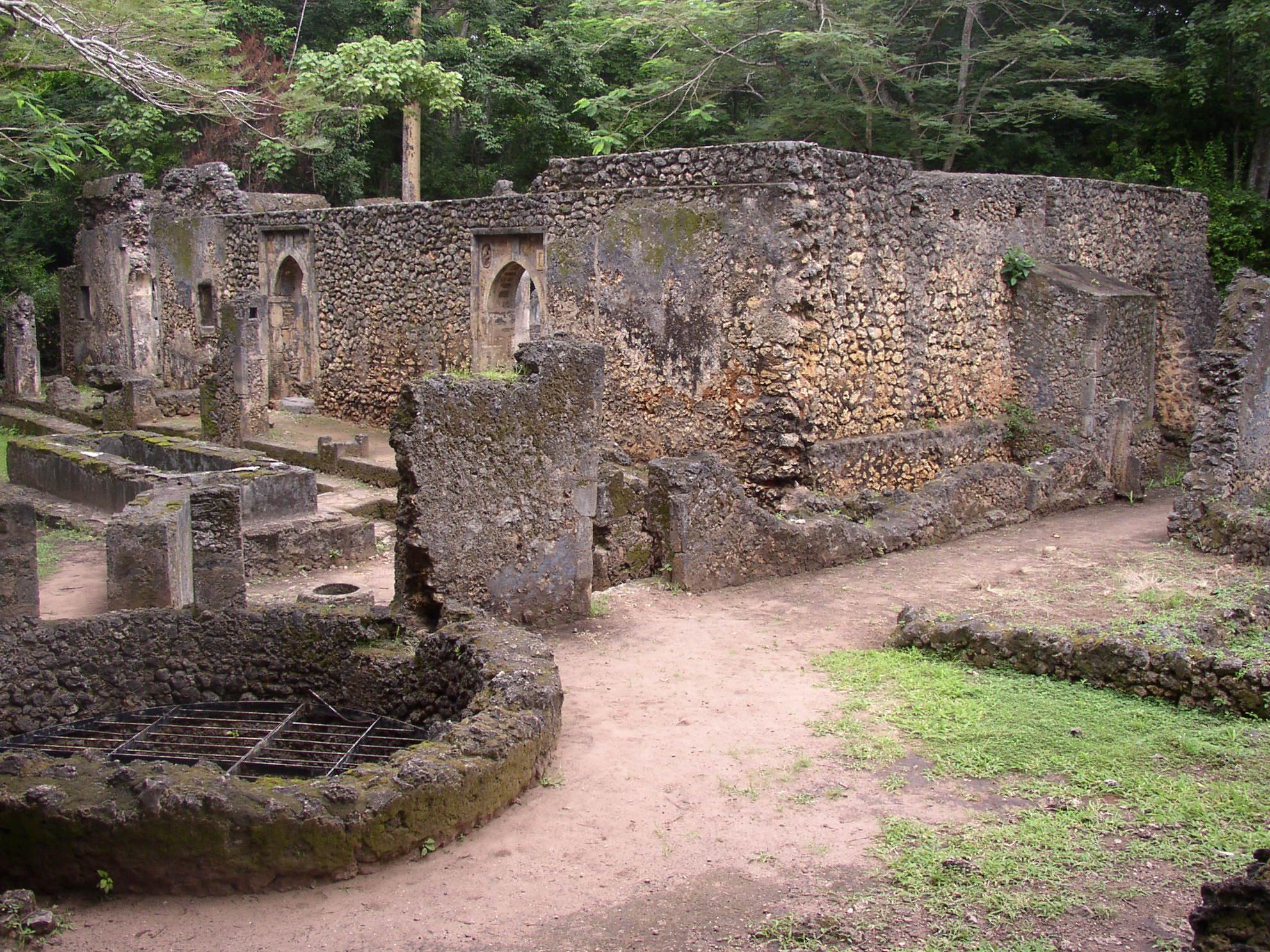 Grande Moschea delle rovine di Gede, Kenya