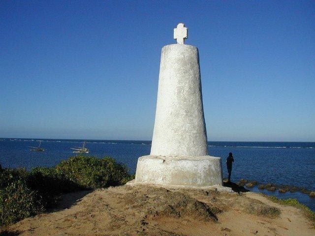 Vasco da Gama Pillar a Malindi, Kenya